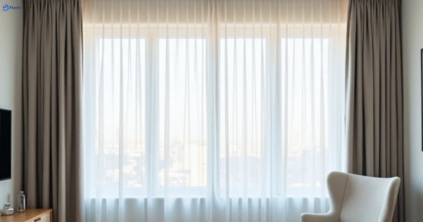 Restored vibrant drapes in brownlow-hill-nsw QLD after Matty Curtain Cleaning